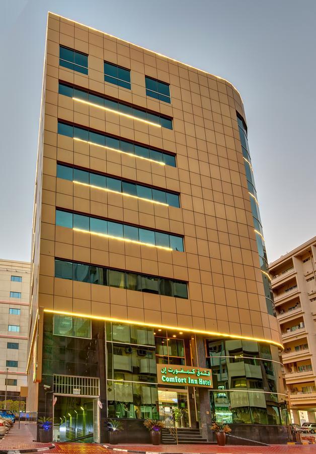 Comfort Inn Hotel Deira Дубай Экстерьер фото
